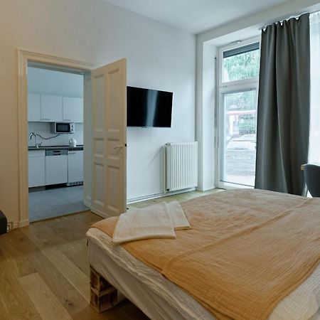 Apartment Near Warschauer Platz And Spree River Berlin Exterior foto