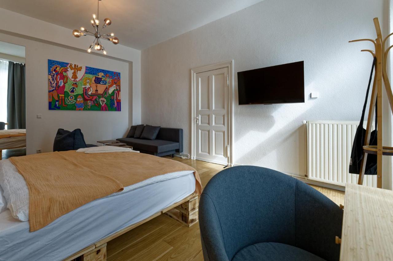 Apartment Near Warschauer Platz And Spree River Berlin Exterior foto