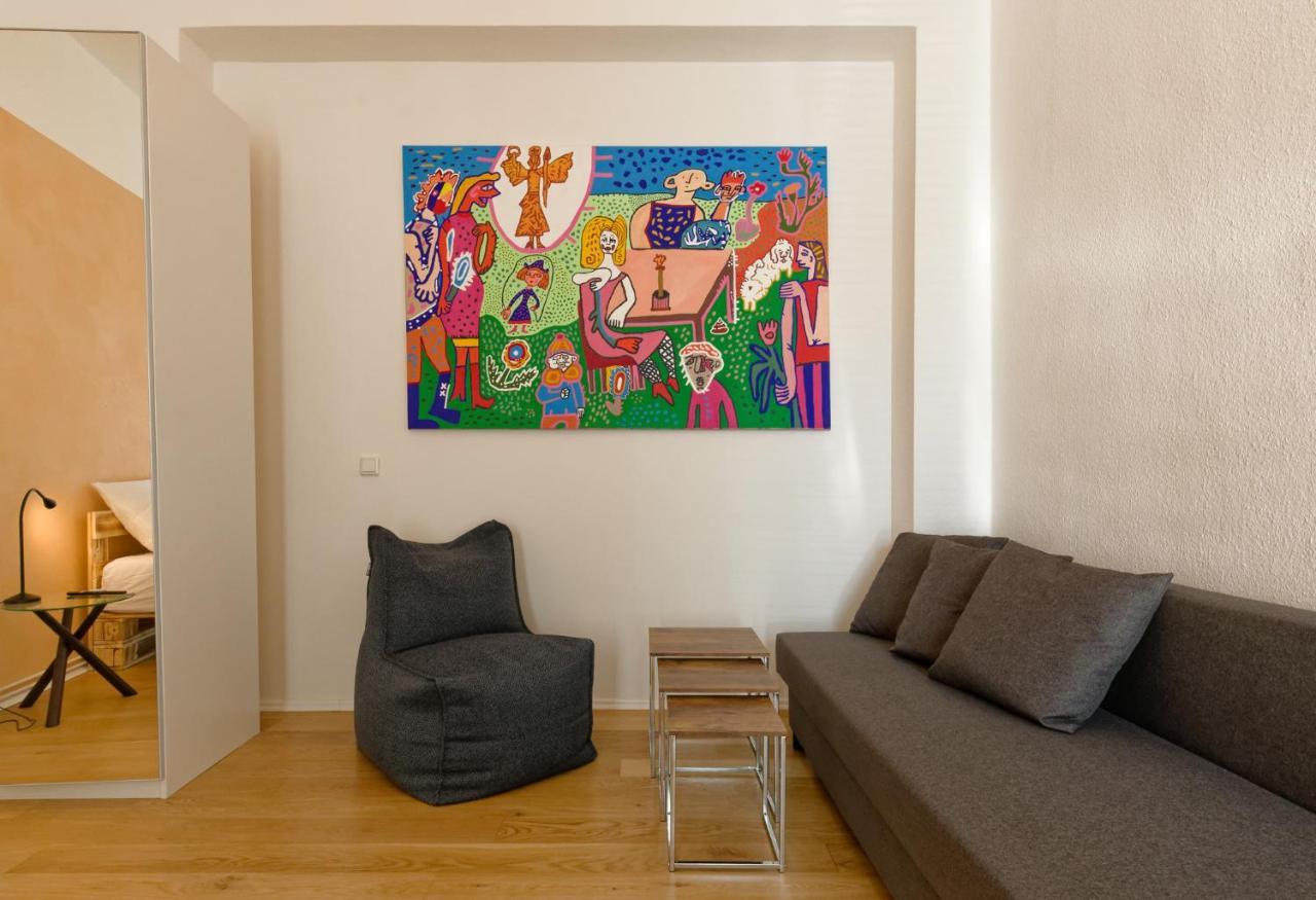 Apartment Near Warschauer Platz And Spree River Berlin Exterior foto