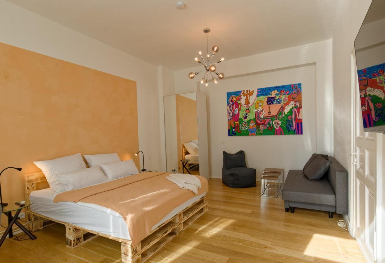 Apartment Near Warschauer Platz And Spree River Berlin Exterior foto